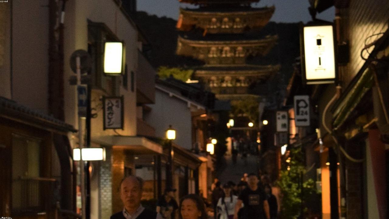Kyoto travel scene